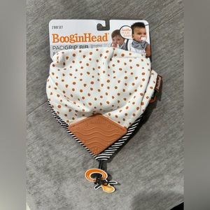 BooginHead Pacigrip Bib & Teether Bib